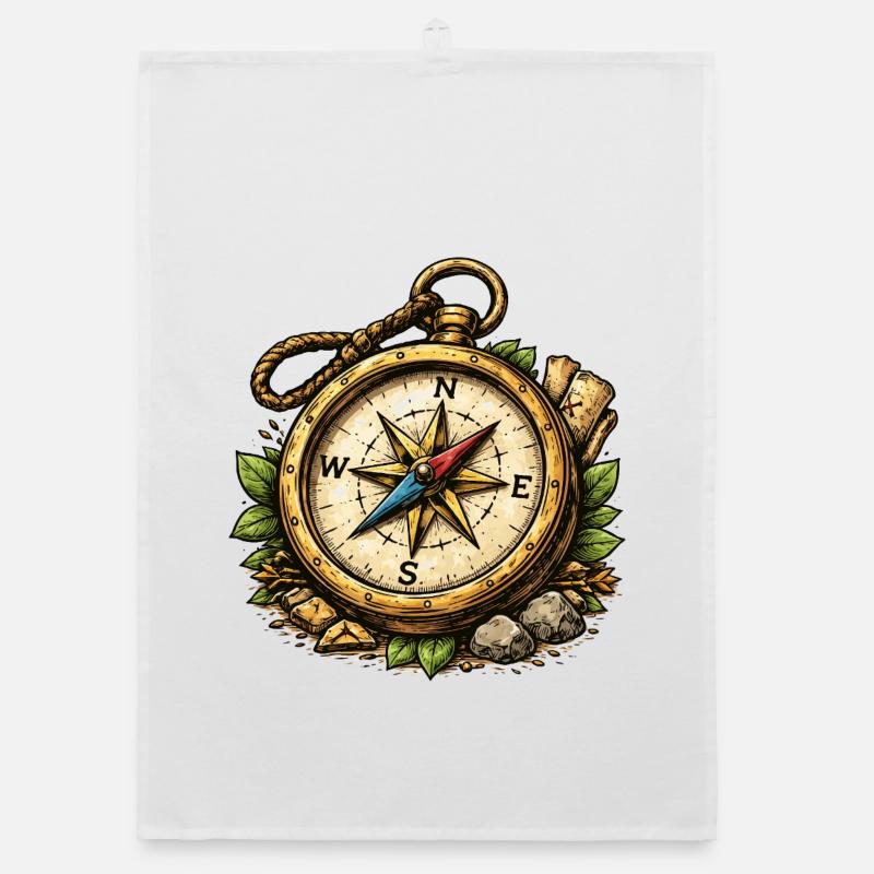 Aventure Compass Torchon bio