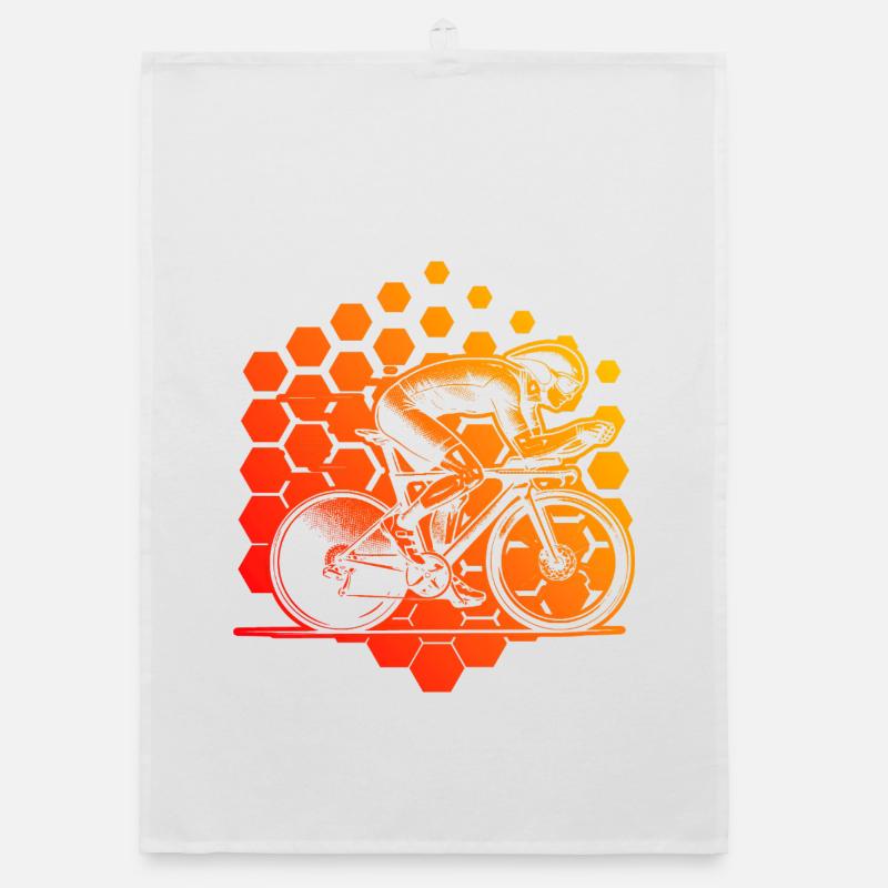 Conception de vélos de route à propulsion Torchon bio