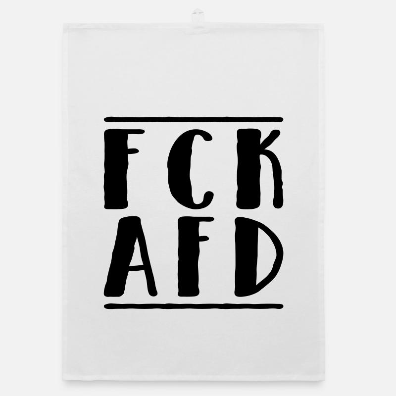Fck Afd Organic Geschirrtuch