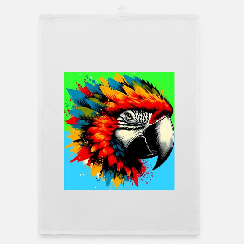 parrot Organic dish towel