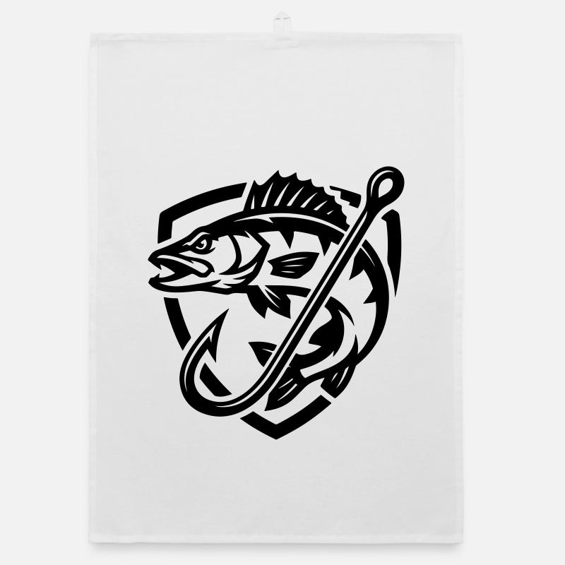 Icône de la pêche au brochet Torchon bio