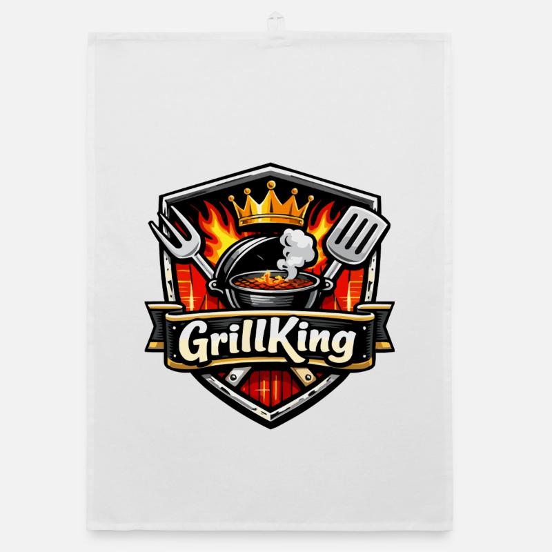 GrillKing Flame Shield Organic dish towel
