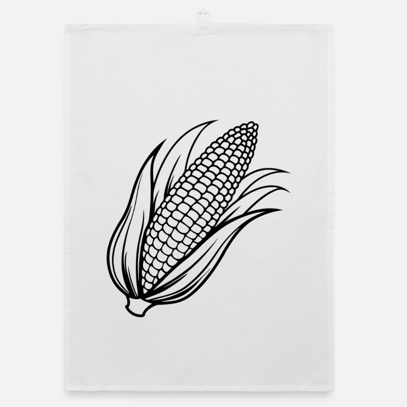 Corn Organic dish towel