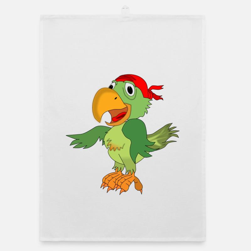 pirates pirates de Parrot Torchon bio
