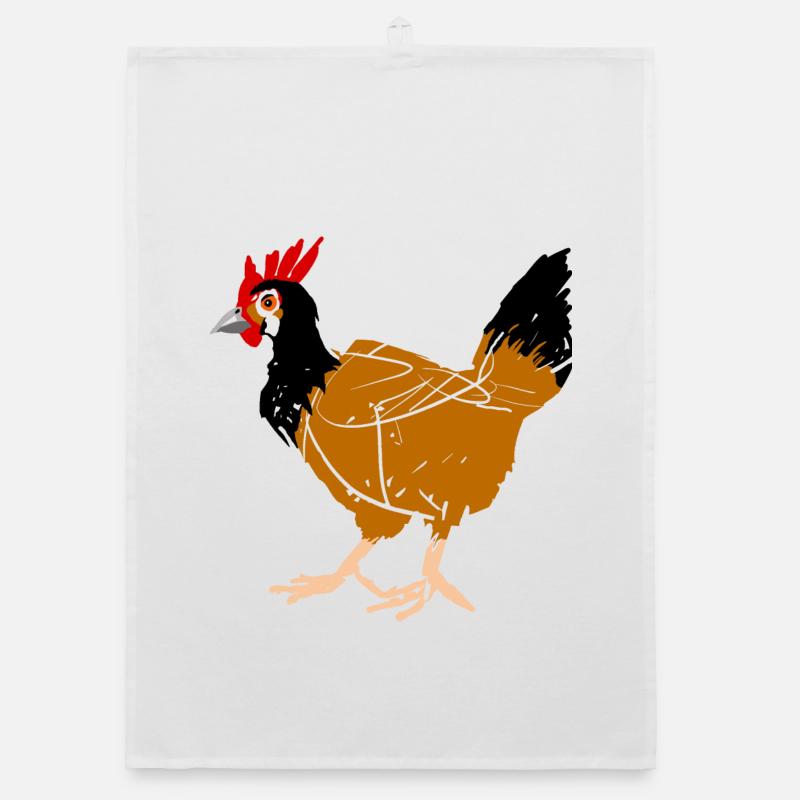 Henne Organic Geschirrtuch