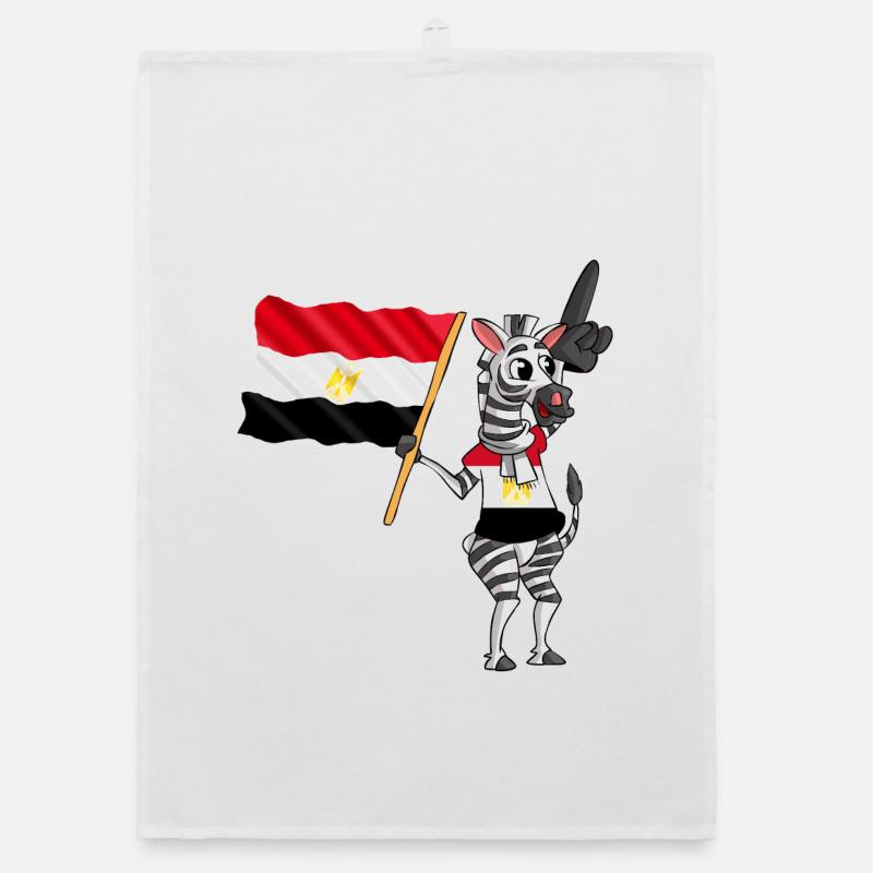 Ägypter Zebra Organic Geschirrtuch