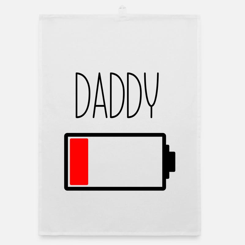 Battery Daddy Organic dish towel