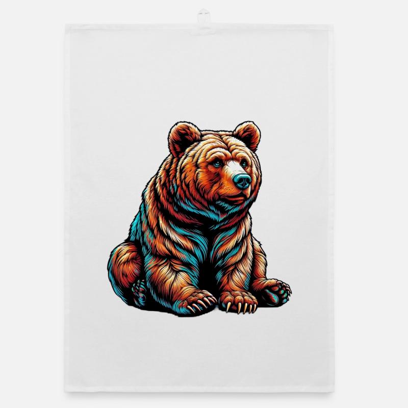 Bear Organic dish towel