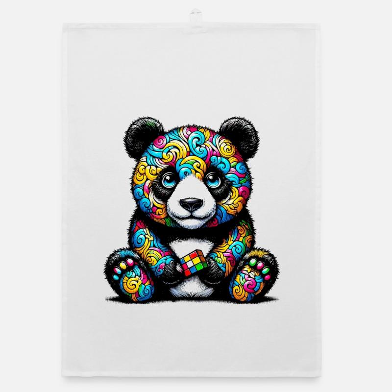 Panda Organic dish towel
