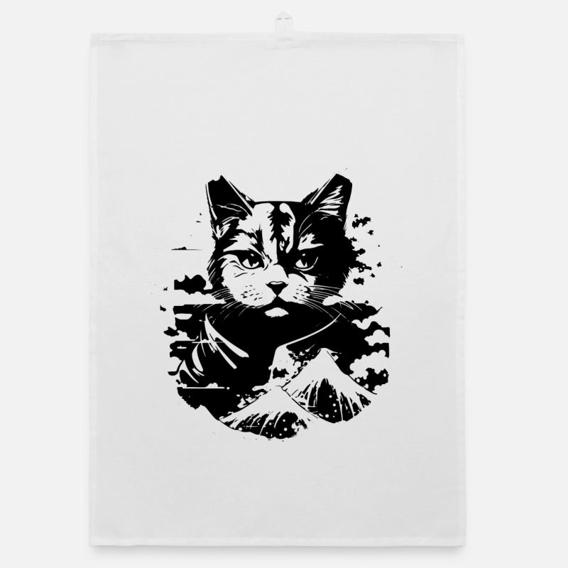 Look d’anime de chat Torchon bio