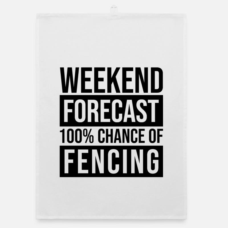 Fencing Organic dish towel