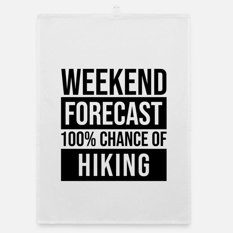 Wanderung Organic Geschirrtuch