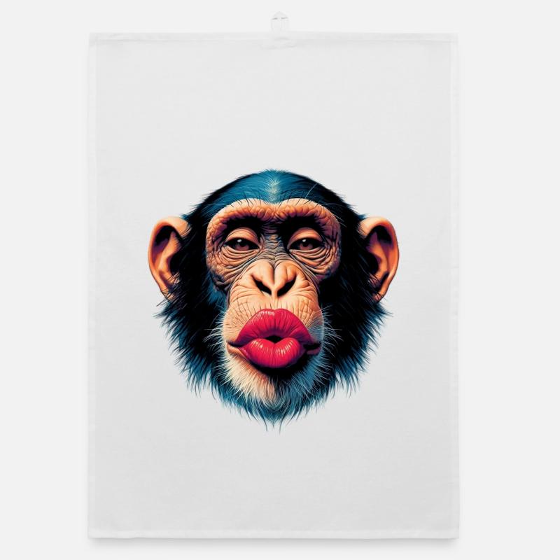 Baiser de singe Torchon bio