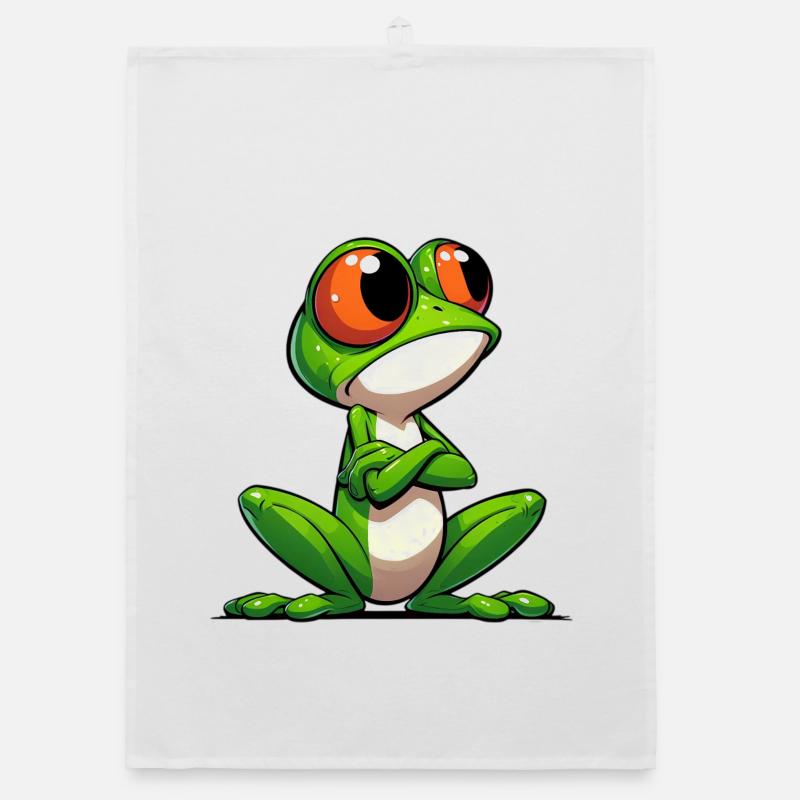 Frog Organic dish towel
