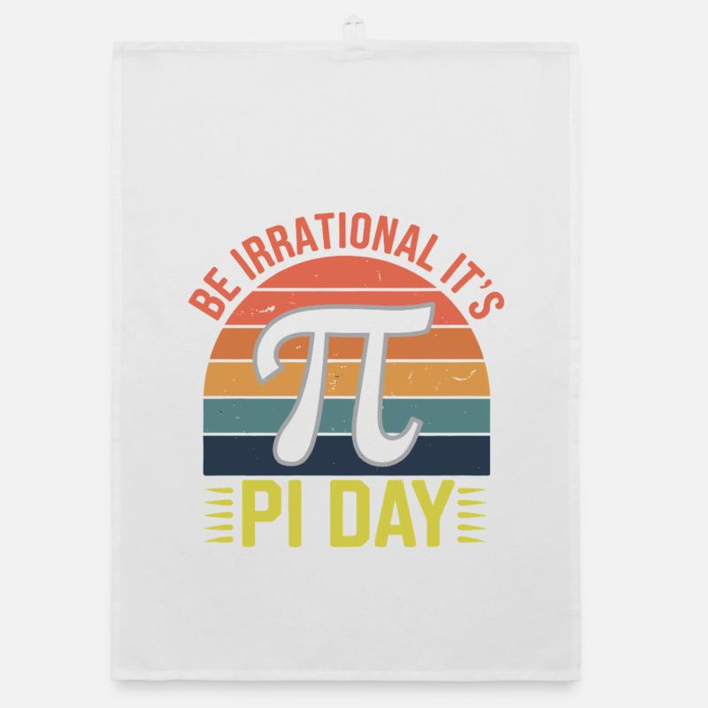 Soyez irrationnel - c’est le jour de Pi ! Torchon bio