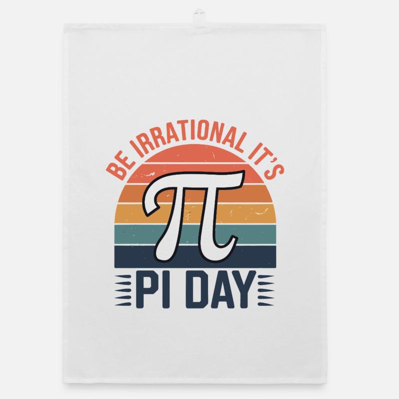 Soyez irrationnel - c’est le jour de Pi ! Torchon bio
