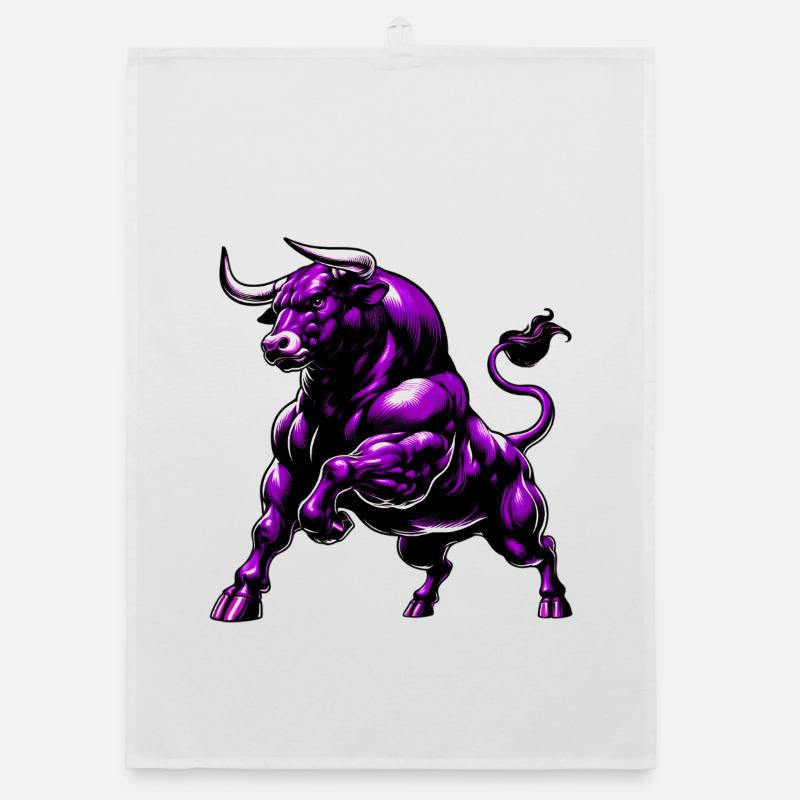 Stier Organic Geschirrtuch