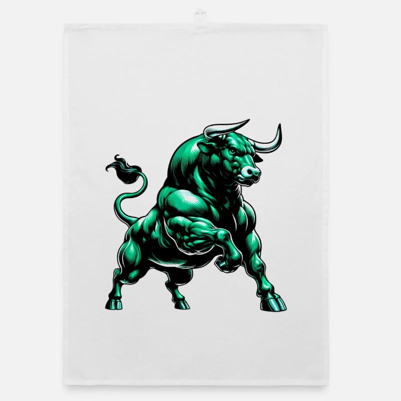 Stier Organic Geschirrtuch