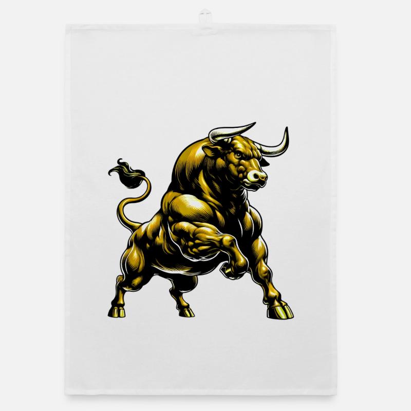 Bull Organic dish towel
