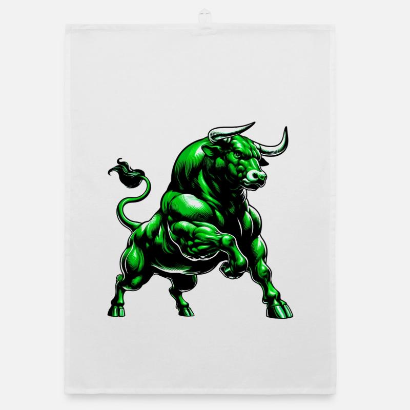 Stier Organic Geschirrtuch