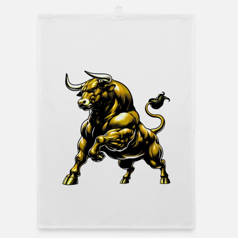 Bull Organic dish towel