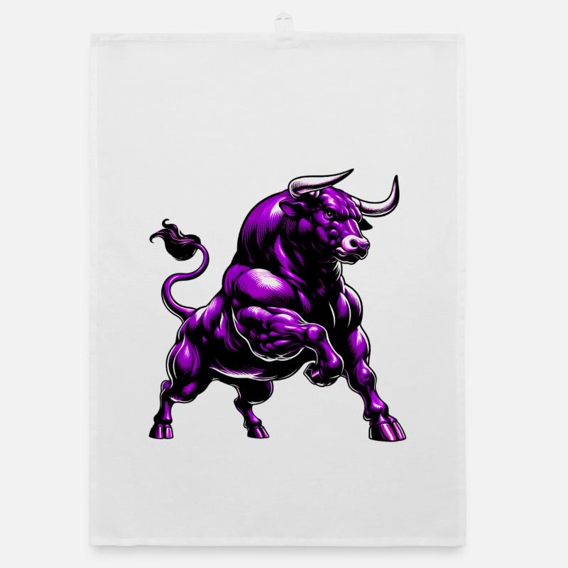 Stier Organic Geschirrtuch