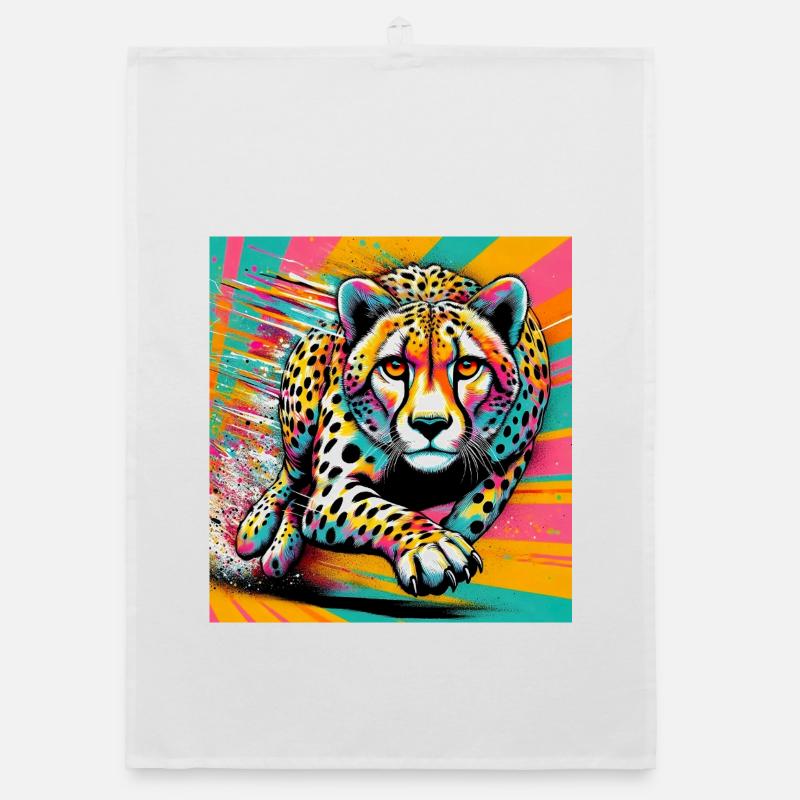 guépard Torchon bio