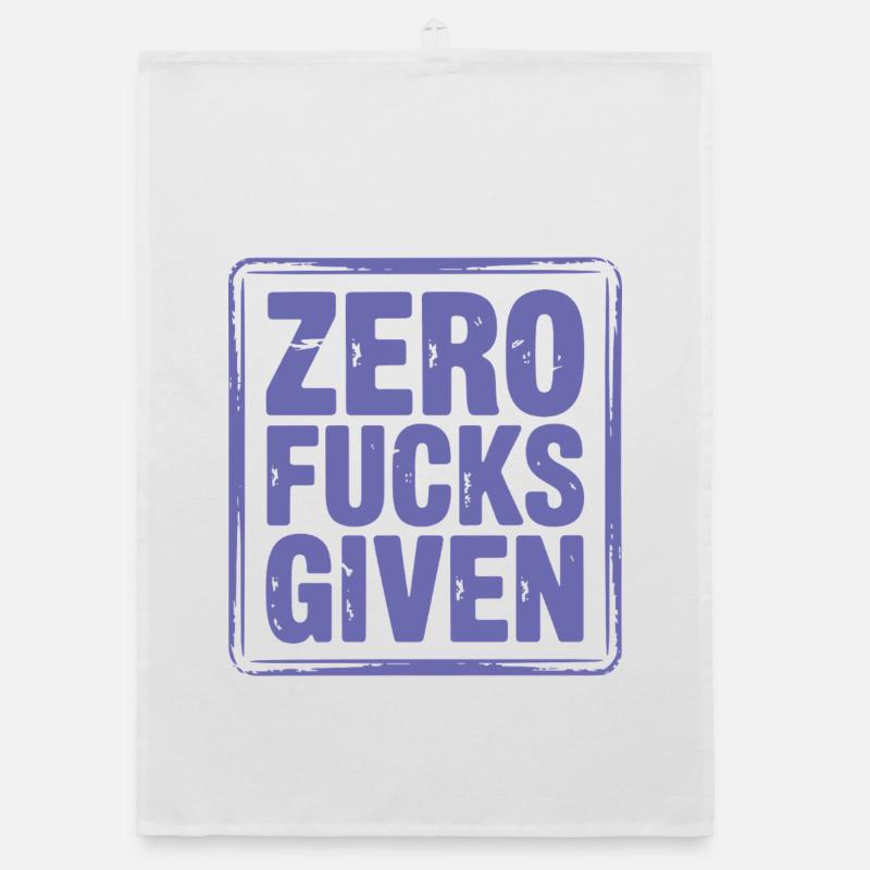 Radical Zero baise compte tenu du design Torchon bio