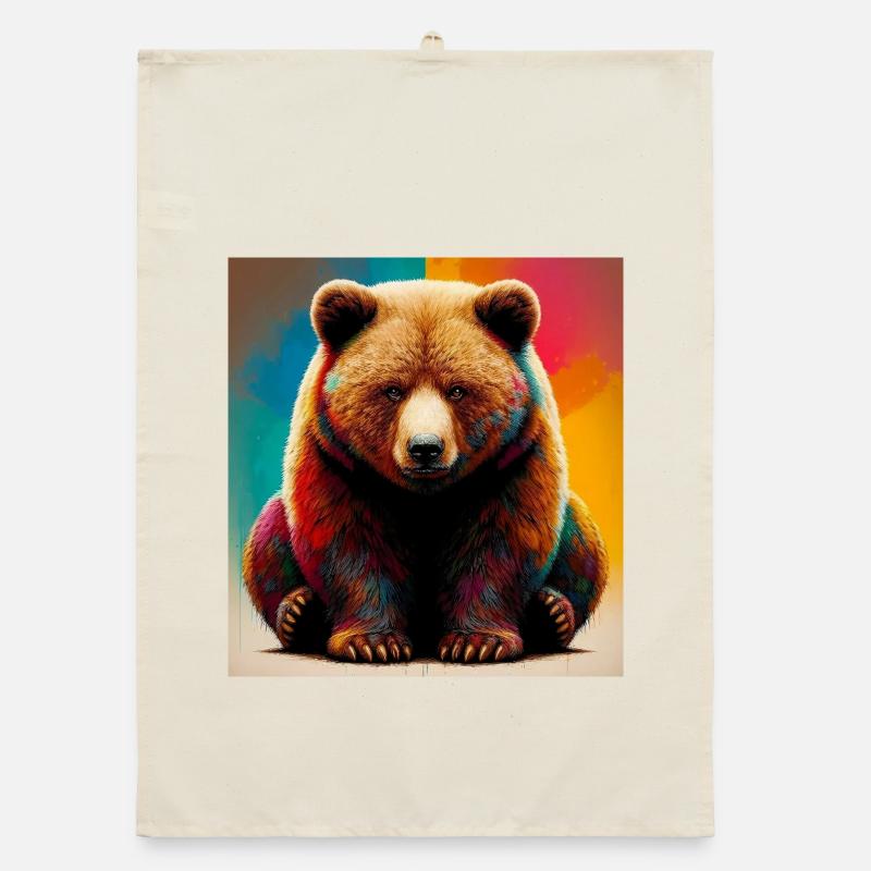 Bär Organic Geschirrtuch