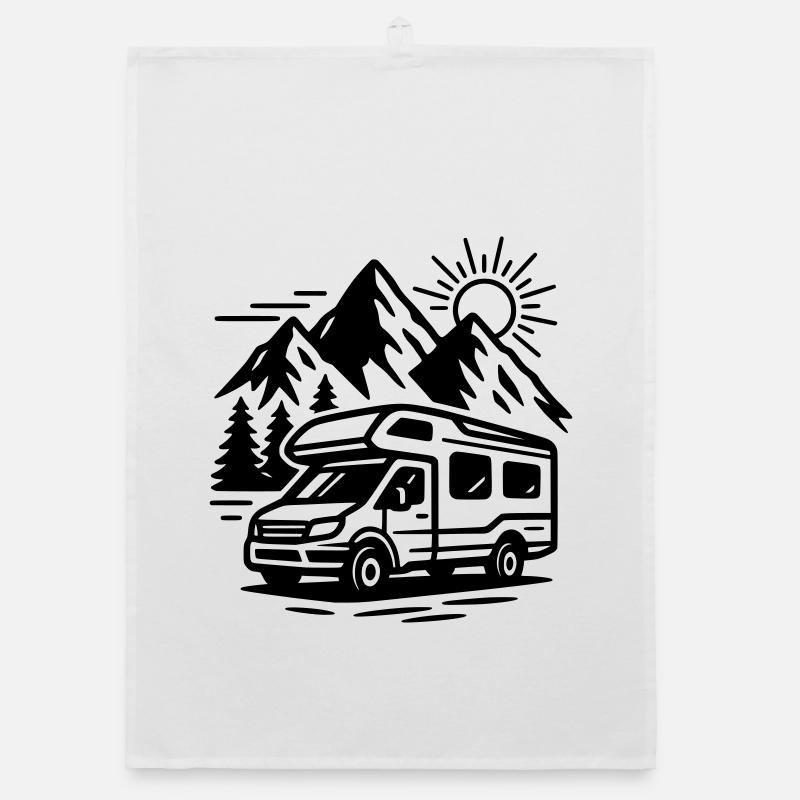 Camper Organic dish towel