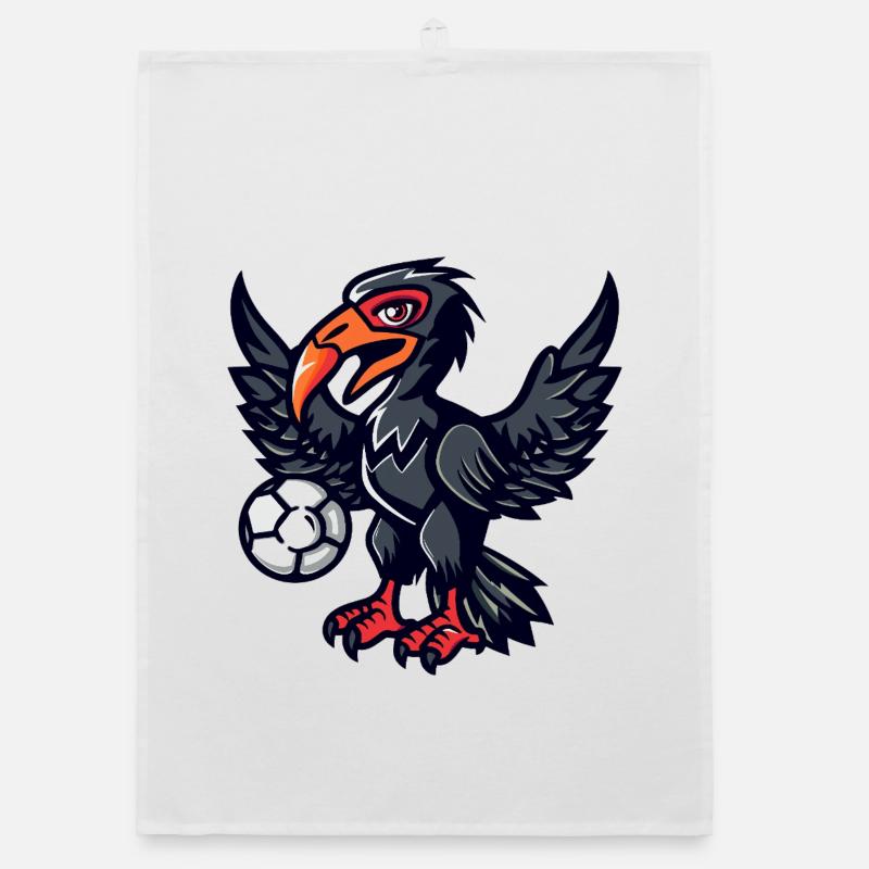 Héros de la boule de corbeau flèche Torchon bio