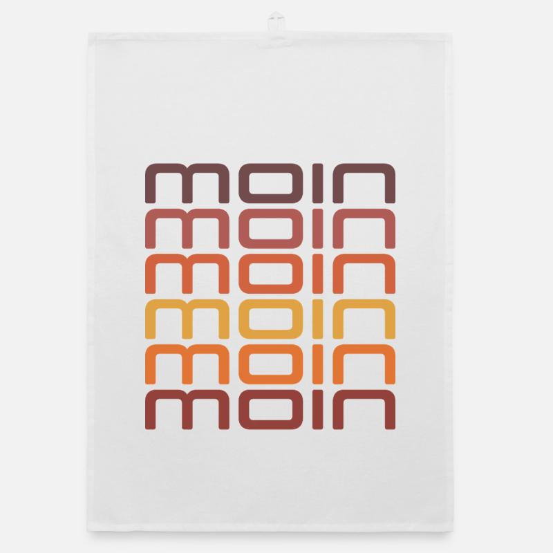 moin sunset Organic Geschirrtuch