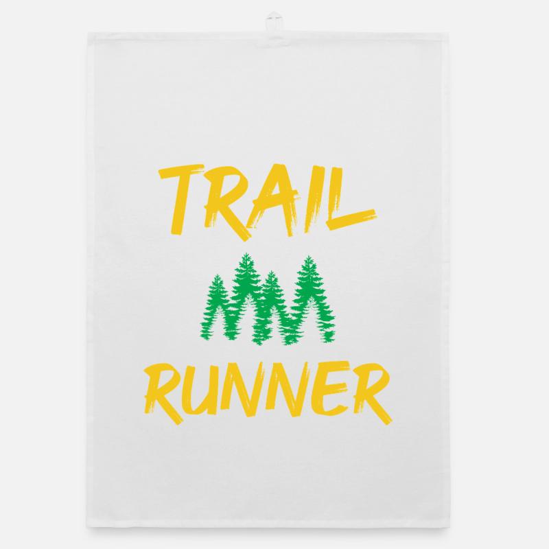 Trail Runner Organic dish towel