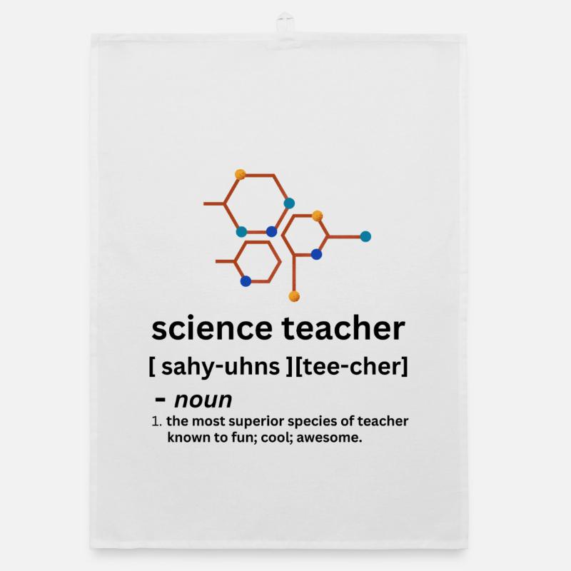 Définition du nom drôle pour le professeur de sciences Torchon bio