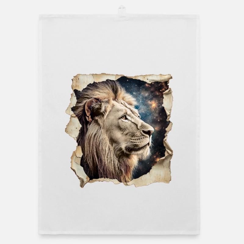 Löwe Organic Geschirrtuch