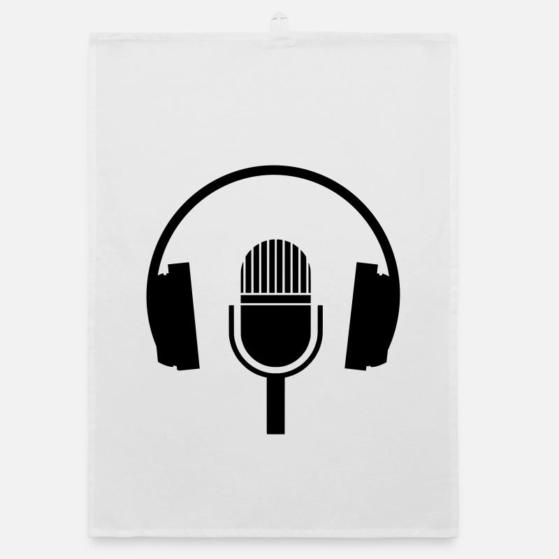 Casque Microphone casque Torchon bio