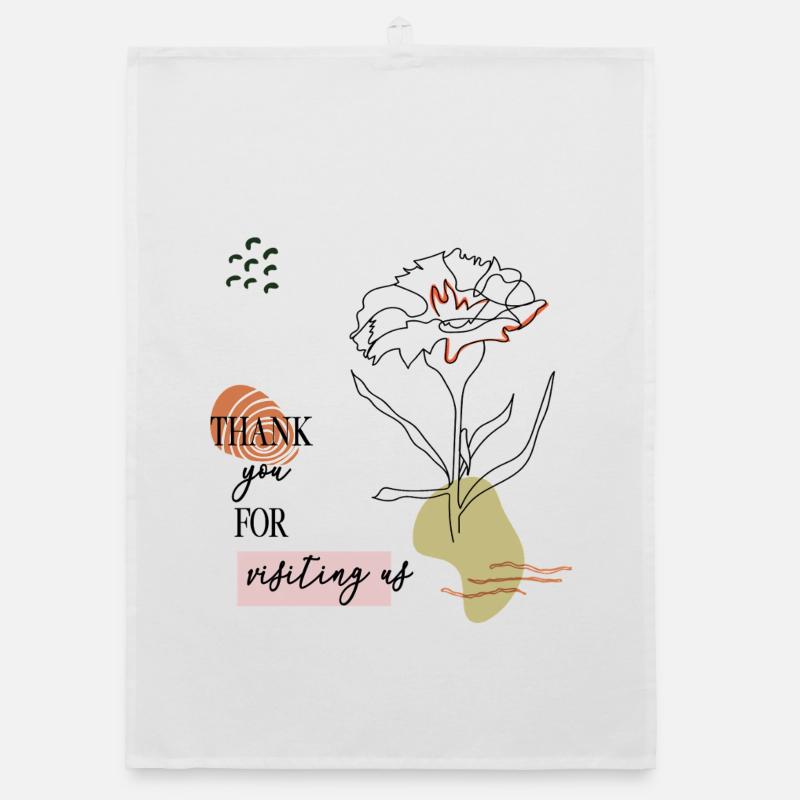 Merci à mes salutations Torchon bio