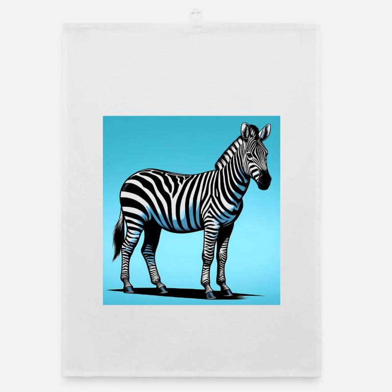 Zebra Organic Geschirrtuch