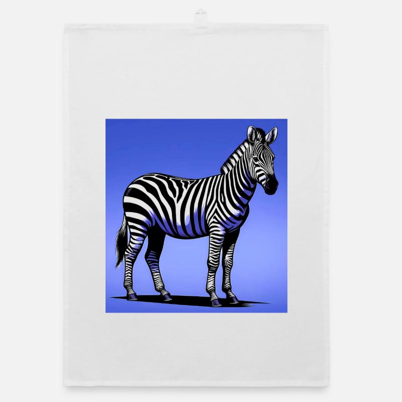 Zebra Organic Geschirrtuch