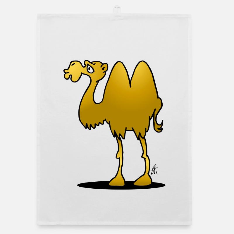 Kamel Organic Geschirrtuch