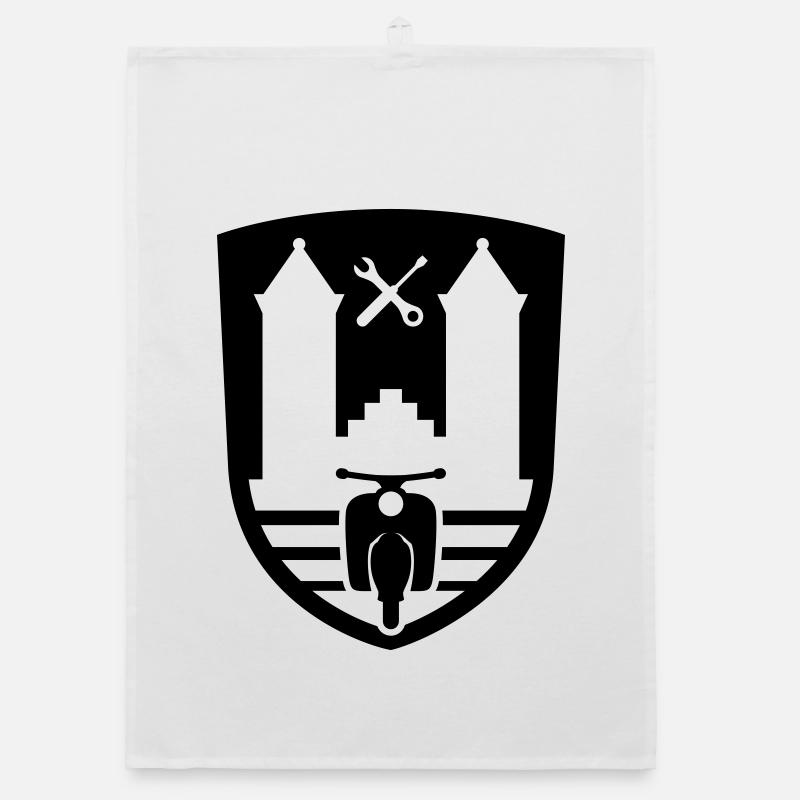 Mopedsport Wappen / Logo / Emblem Torchon bio