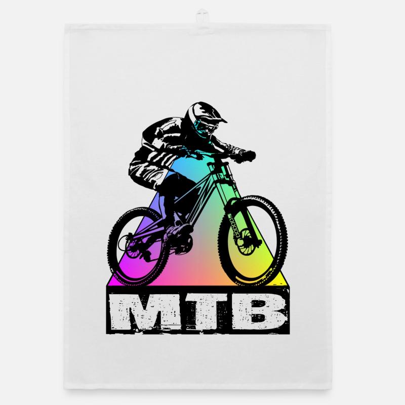 MTB Bike Organic Geschirrtuch
