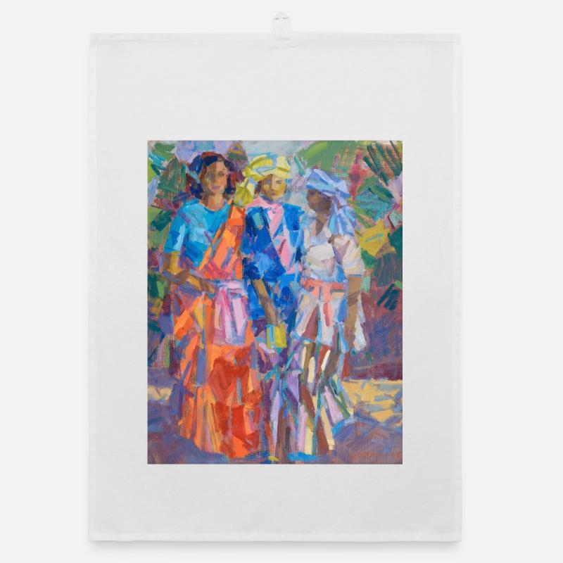 Per Stenius Painting Organic dish towel