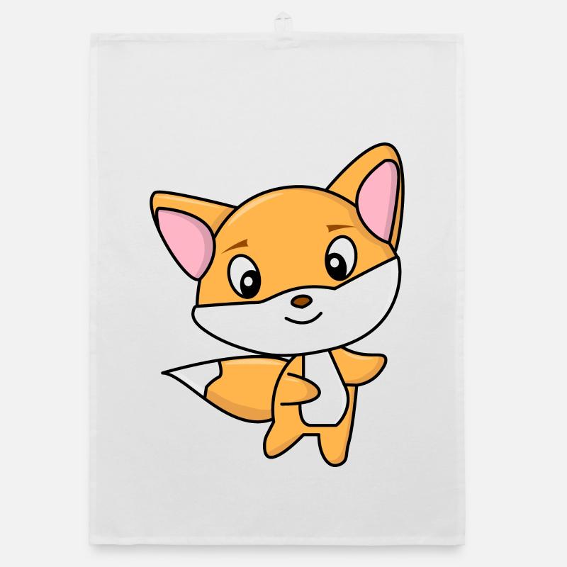 Fuchs Organic Geschirrtuch