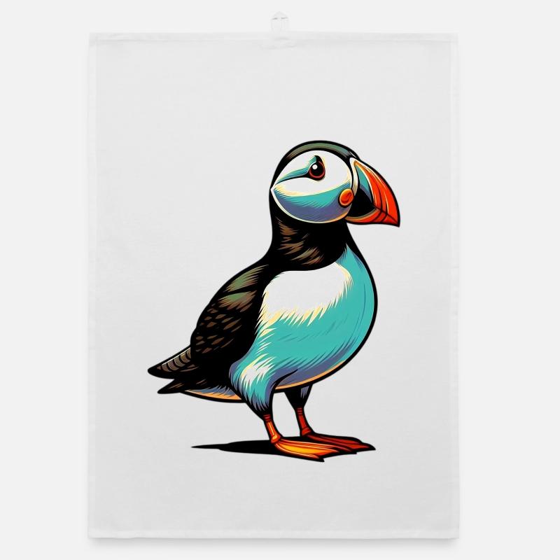 Puffin Organic dish towel