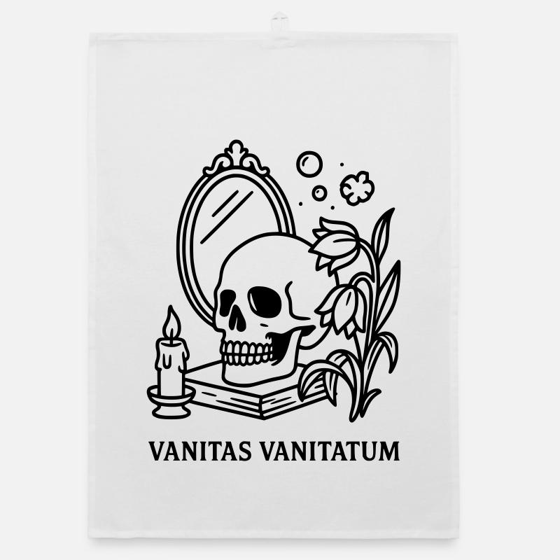 Memento mori vanitas vanitatum Torchon bio