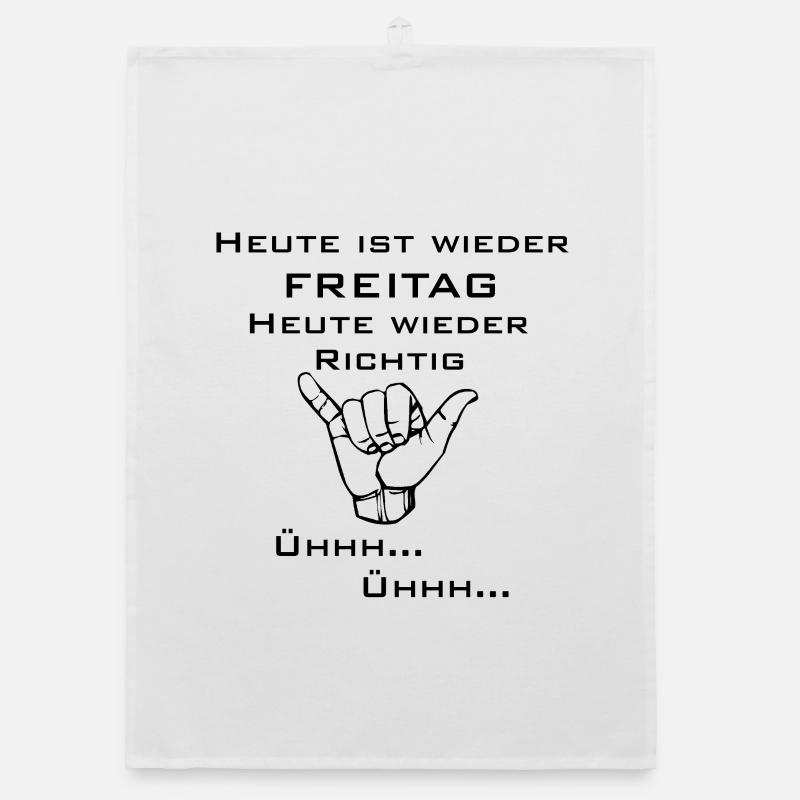 Aujourd’hui, c’est encore vendredi. Torchon bio