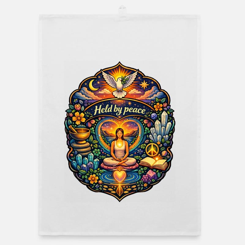 Organic dish towel