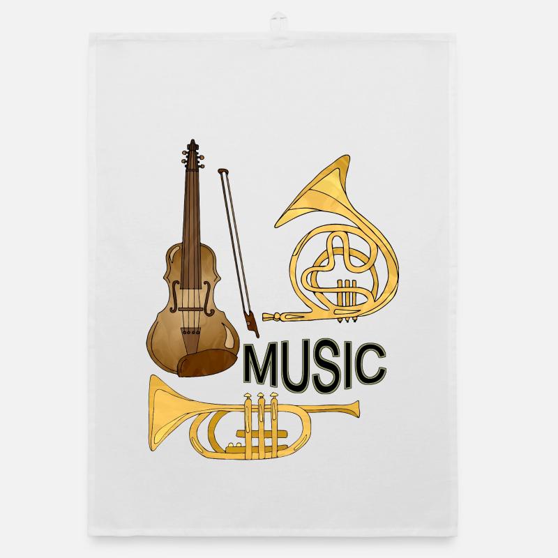 Instruments de musique Torchon bio