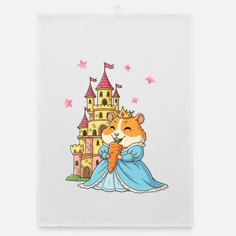 Princesse Hamster Torchon bio
